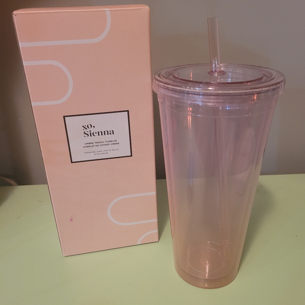 NWT Ombre Drink Tumbler